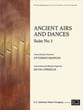 Ancient Airs and Dances Organ sheet music cover